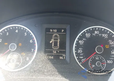 2016 Volkswagen Tiguan S from USA, damaged, VIN WVGBV7AX6GW533620